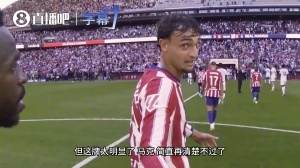 维尼修斯目睹全程!普比尔对裁判爆粗:你给我张黄牌,“混蛋”