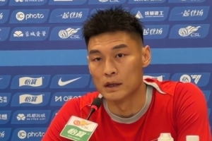 韩鹏飞:这一周我们做了很多准备,我们所有球员会一起拼到底